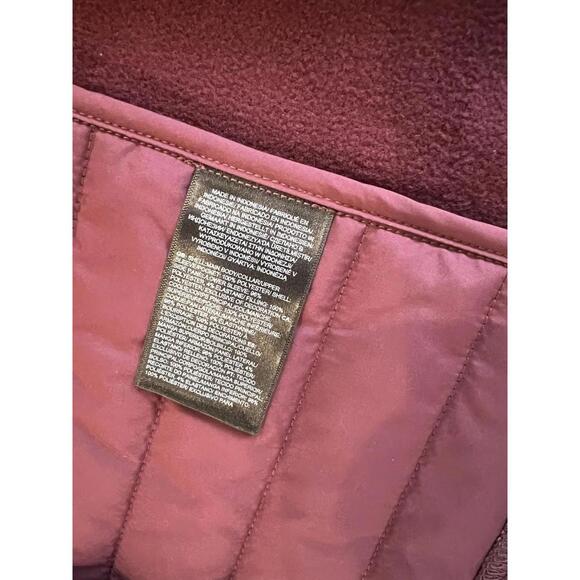 NWT The North Face Canyonlands Hybrid Alpine Plum Slim Fit Puffer Jacket Medium - Picture 5 of 8